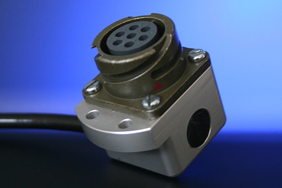 Rundsteckverbinder für Encoder- und Drehgeberanschlüsse
