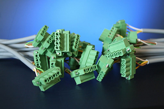 Kabelkonfektion Phoenix-Stecker