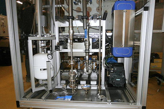 Sonderanlage mit elektrotechnischer Steuerung, Pumpentechnik und Prozessautomatisierung